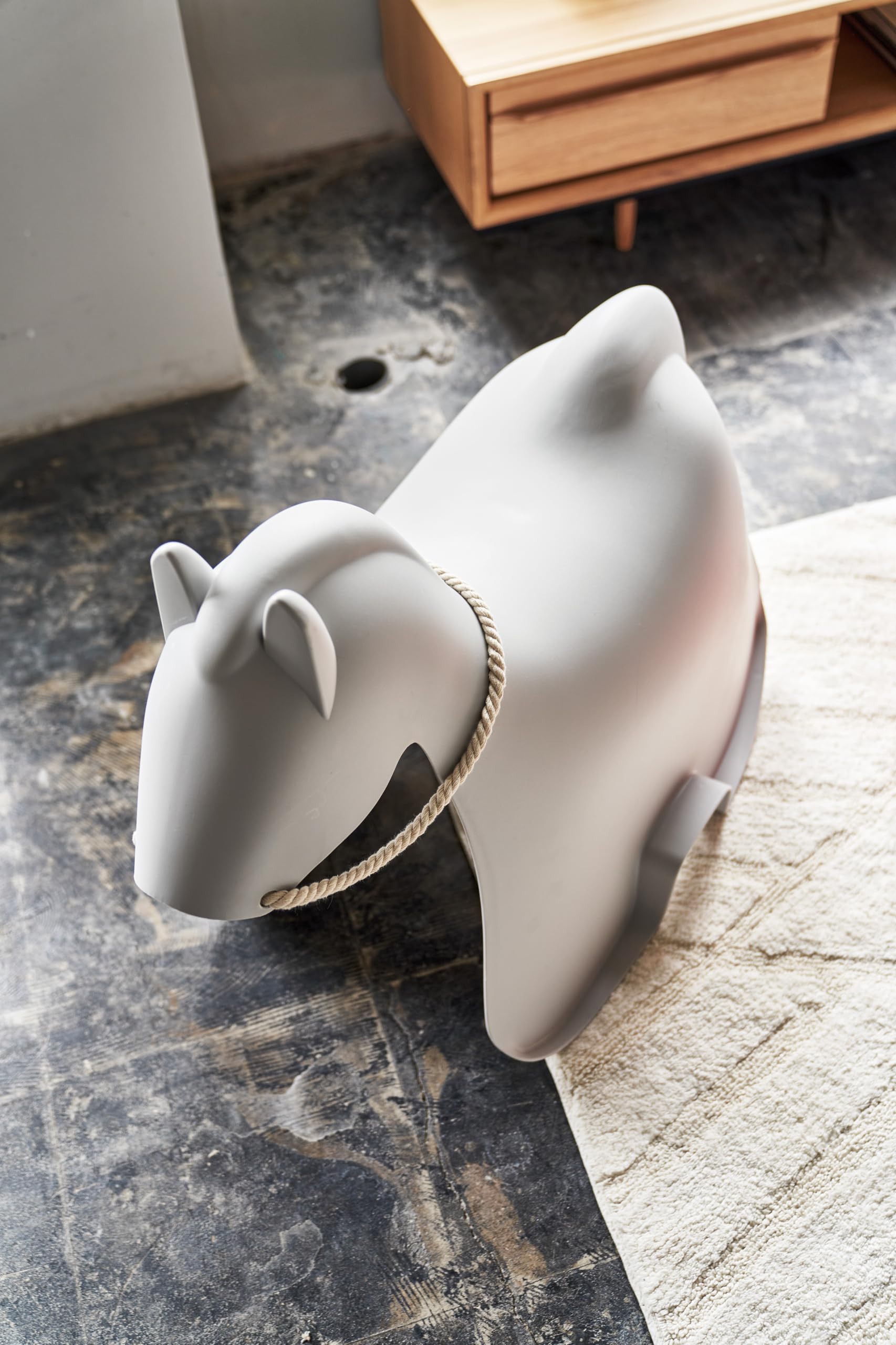 Amazon｜東谷 ラグ アイボリー TTR-185B｜ラグ オンライン通販